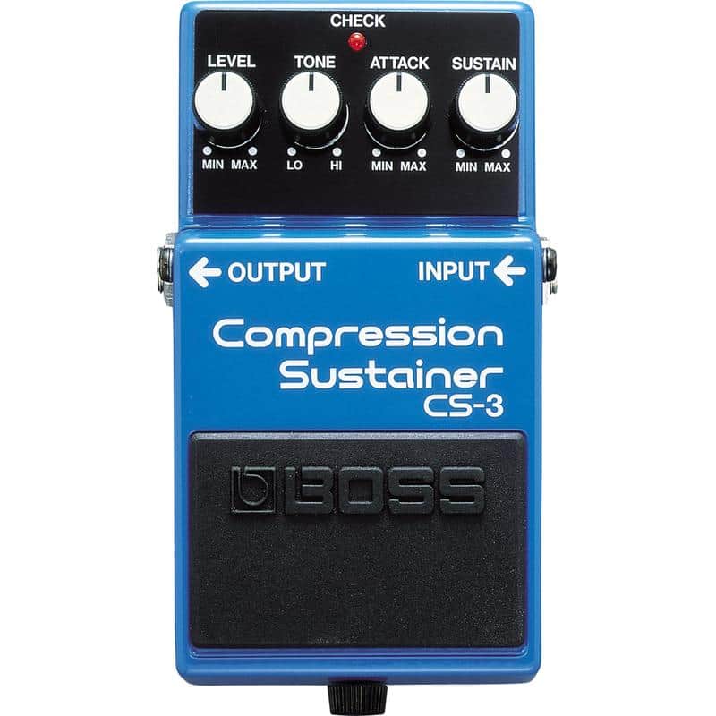 Boss CS-3 Compression Sustainer Pedal image 1