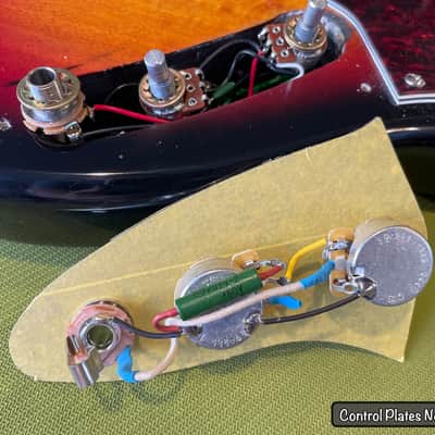 Squier Bass VI Wiring Harness - Also Fits Fender Japan Bass VI - CTS / Switchcraft - Made to Order image 2