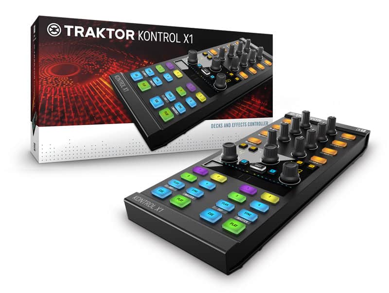 Native Instruments Traktor Kontrol Z1 and X1 mk2 Bundle | Reverb