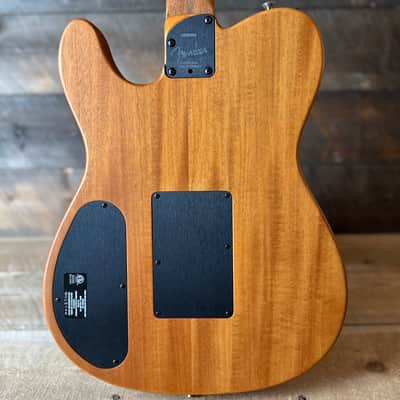 Used Fender American Acoustasonic Telecaster - Sunburst image 7