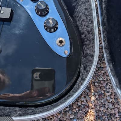 Fender Jazz 2000-2001 - Black image 6