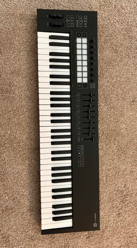 Novation Launchkey 61 MKIII MIDI Keyboard Controller | Reverb