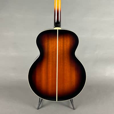 Epiphone El Capitan J-200 Studio Bass 2022 Aged Vintage Sunburst image 10