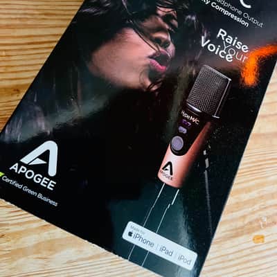 Apogee HypeMiC Cardioid USB Microphone 2019 - 2020 - Black / Champagne image 5