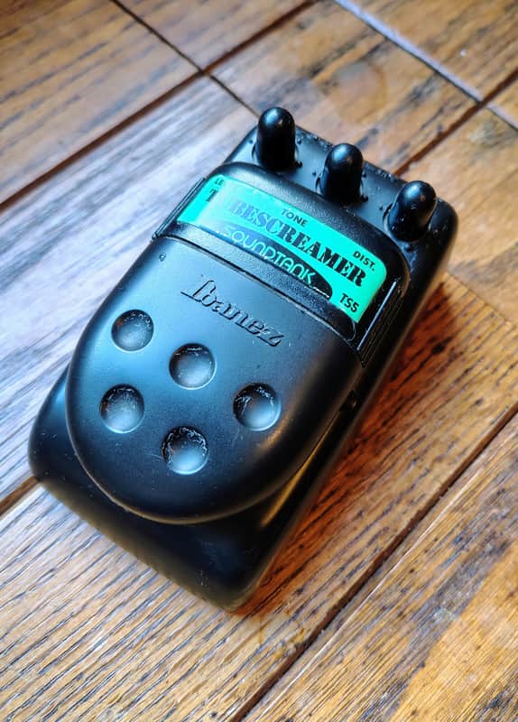 Ibanez Soundtank TS-5 Tube Screamer 1990 - 1999 - Green image 1