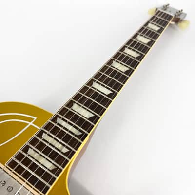2013 Gibson Custom Shop Billy Gibbons Pinstripe '57 Les Paul - Gold Top image 8
