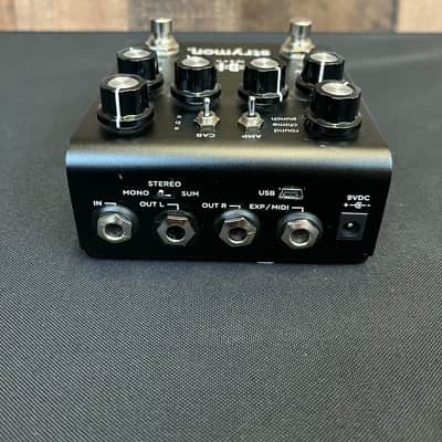 Strymon Iridium Amp Modeler Guitar Pedal 2019 - Present - Black image 6