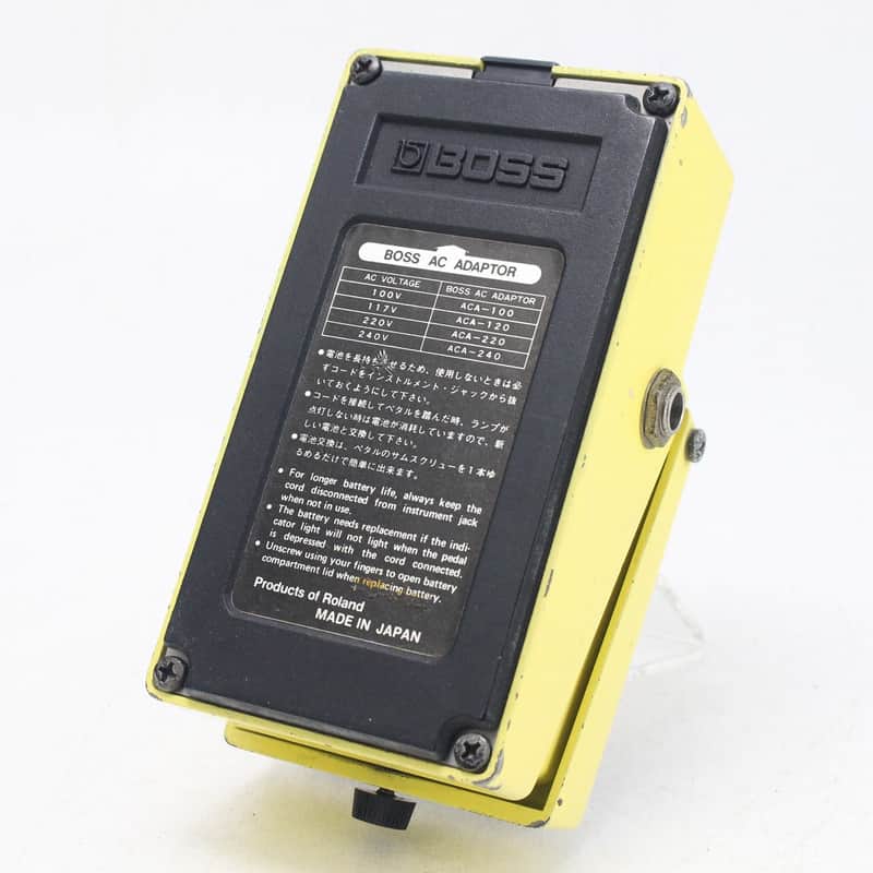 BOSS SD-1 Made in Japan JRC4558DD [601100] (09/10) | Reverb