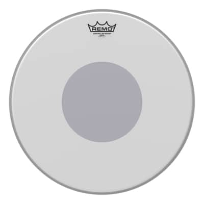 Remo - CS-0116-10- - Batter, Controlled Sound, Coated, 16" Diameter, Black Dot On Bottom image 2