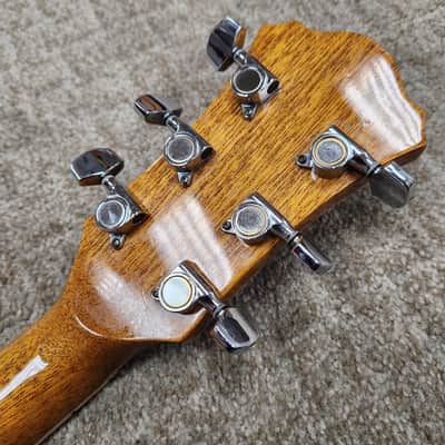 Mid 1990s Ibanez N800NT Slope-Shoulder Cutaway - Potential Prototype Unit w/ Hard Shell Case image 10