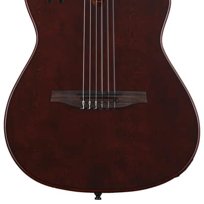 Godin Multiac Mundial Nylon Acoustic-electric Guitar - Kanyon Burst image 1