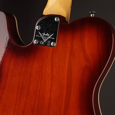 Fender Custom Shop Postmodern Tele Aged Violin Burst/DLX Closet Classic image 9