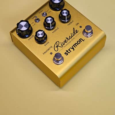 Strymon Riverside Multi-Stage Drive 2016 - Present - Yellow image 6