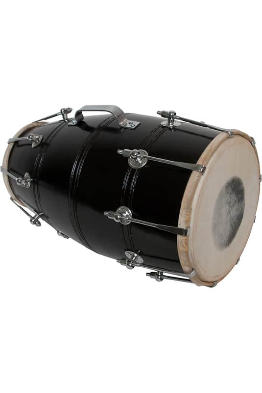 Banjira DHNBD 17.5" Delhi-Style Nut and Bolt Dholak image 1