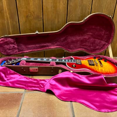 Gibson Les Paul Custom Plus 1997 - Heritage Cherry Sunburst image 8