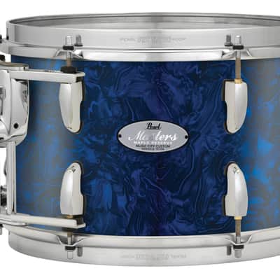 Pearl Music City Custom Masters Maple Reserve 22"x18" Bass Drum MOLTEN SILVER PEARL MRV2218BX/C451 image 11