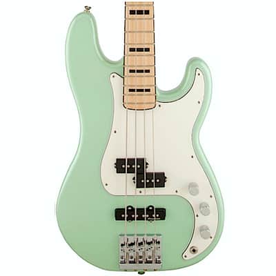 Fender Special Run (Limited Edition) Deluxe PJ Bass Sea Foam Pearl image 1