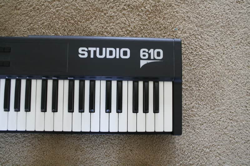 Fatar Studio 610 61 Key Midi Controller Keyboard image 1