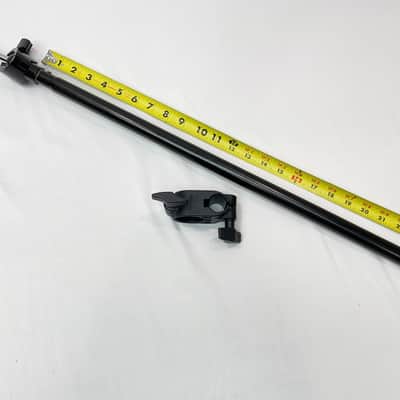 Roland Black Cymbal Boom Arm Mount from MDS-9V Rack with CYM-10 Parts !! image 2