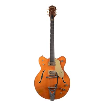 Vintage Gretsch 6120 Chet Atkins Orange 1963 image 4