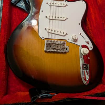 Ibanez TM1730M-TFB Talman Prestige 2015 - 2016 Tri-Fade Burst image 2