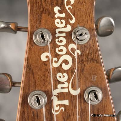 Moseley Mosrite Sooner 1973 image 4