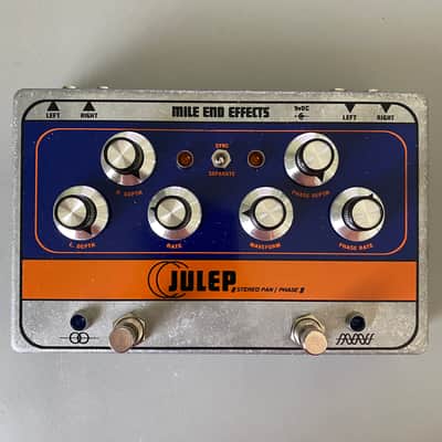 Miles End Effects Julep Stereo panner / phase shifter image 1