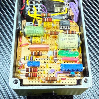 VL Effects Green Tone Bullitt Overdrive-Distortion - Tube Screamer/Dumble Style Overdrive-Booster image 18