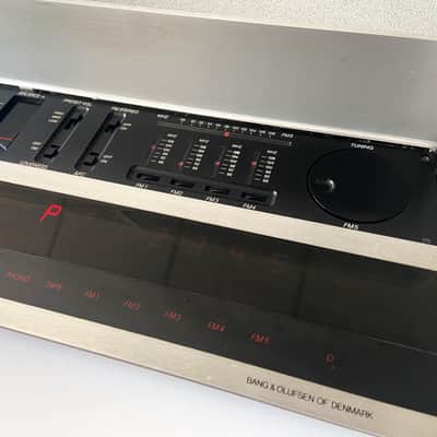 Amplificateur Tuner Récepteur Haut de Gamme BANG & OLUFSEN BeoMaster 2400 Hifi image 5