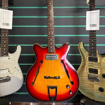Fender Coronado I Sunburst 1966 Hollow Electric Guitar image 2