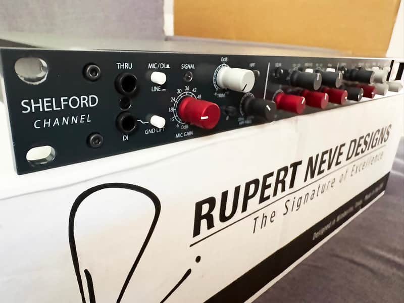 Rupert Neve Designs Shelford Channel 2017 - Present - Shelford Blue image 1