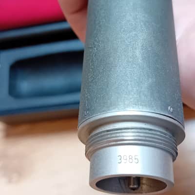 Neumann SM 69 fet Stereo Condenser Microphone 1970s. Serial: 3985 image 7