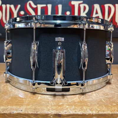 Gretsch G4164BC USA Custom Black Copper 6.5x14" 10-Lug Snare Drum 2018 - Present - Black image 4