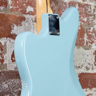 Fender Jazzmaster Hybrid II Daphne Blue Matching Headstock 2023 Japan MIJ image 9