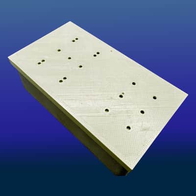 Quint Guitars 125B Drill Templates image 1