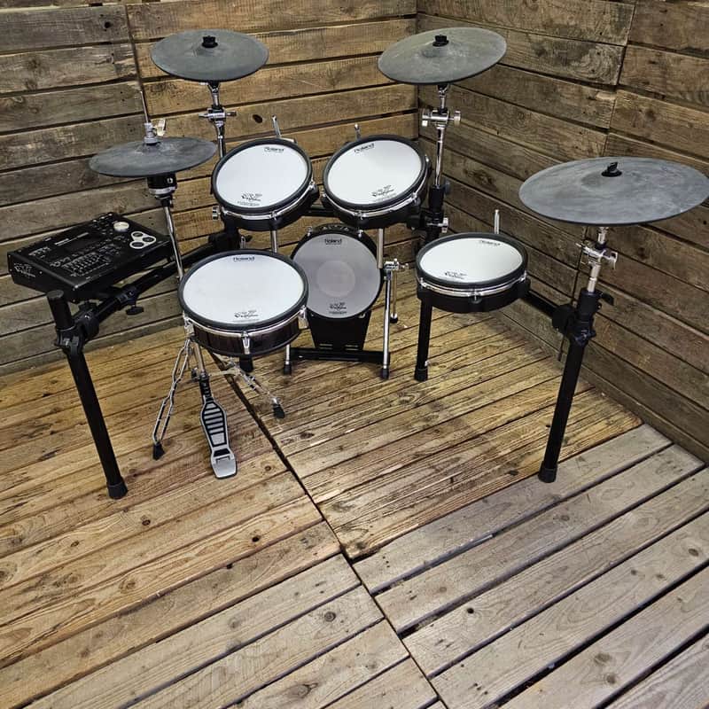 Roland TD30KV Electronic Drum Kit USED! RK3TD080826 image 1