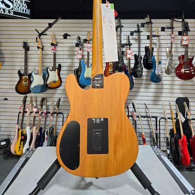 Fender Finneas Signature Acoustasonic Player Telecaster - Cappuccino Fade w/Gig Bag & PLEK*D #178 image 10