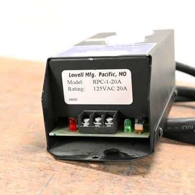 Lowell RPC-1-20A 20A Remote Power Control Unit CG01LA8 image 3