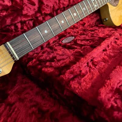 Fender Custom Shop Telecaster thinline journeyman 60’s relic natural limited edition image 13