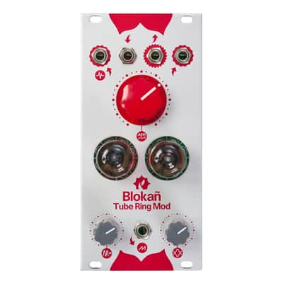 TouellSkouarn Blokan Tube Ring Modulator Eurorack Module image 7