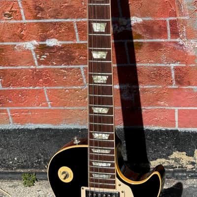 Gibson Les Paul Std. 1979 - gorgeous Tobacco'bursted Flamey Maple Top & Tim Shaw pickups. image 8