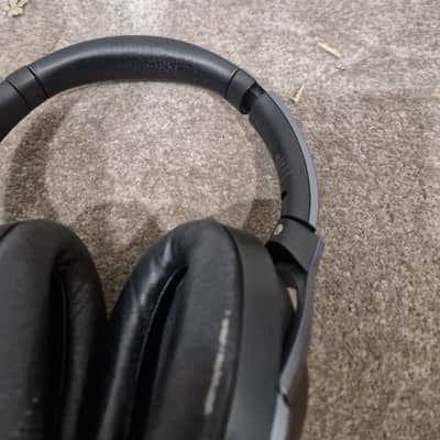 Sony WH-1000XM2 - Noise Cancelling Headphones - Black - Excellent w/ Soft Case & Cables image 7