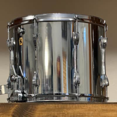 1960's Ludwig 15" High Tension Aluminum Parade Drum 12x15 image 3