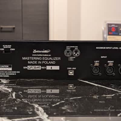Bettermaker Mastering Equalizer image 8