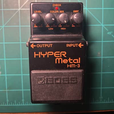 Boss HM-3 Hyper Metal Distortion Pedal | Reverb