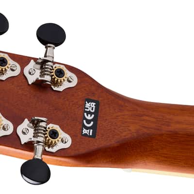 Gretsch G9202 Honey Dipper Special, Round-Neck, Padauk Fingerboard - Bell Bronze image 6