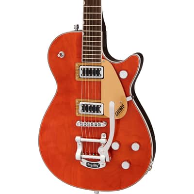 Gretsch G5230T Electromatic Jet FT Single-Cut Electric Guitar - Orange Stain