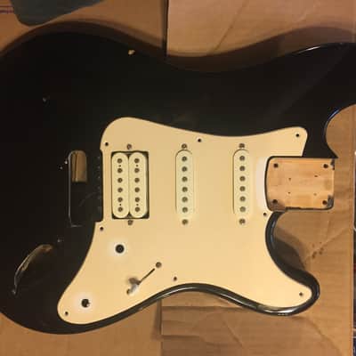 Ibanez Stagestar body, pickups and neck. image 5