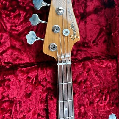 Fender Custom Shop 64 NOS Jazz Bass - Full Roast Build - Sonic Blue image 11