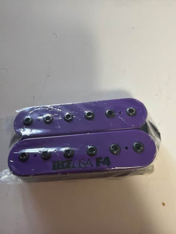 DiMarzio IBZ USA F4 2010 - Purple image 1